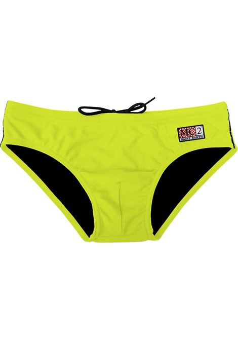Costume con stampa SAINT BARTH | BIL0001 BILLY01573L 94 FLUO YELLOW